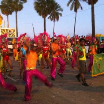 Карнавал в Санто Доминго 2012