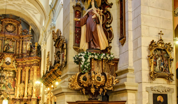 Koscioł Nawiedzenia Najswietszej Maryi Panny