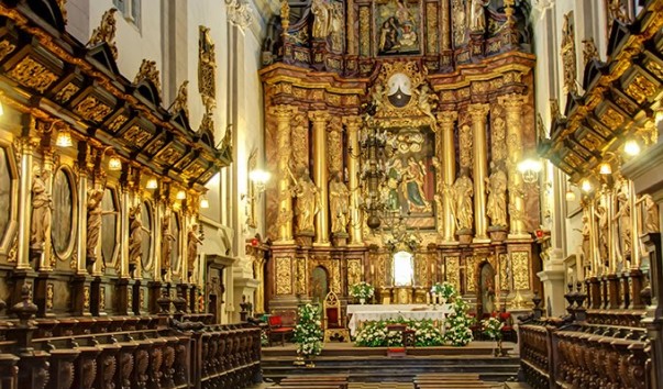 Koscioł Nawiedzenia Najswietszej Maryi Panny