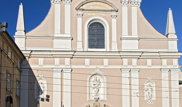 Koscioł Nawiedzenia Najswietszej Maryi Panny