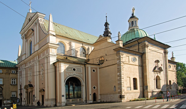 Koscioł Nawiedzenia Najswietszej Maryi Panny