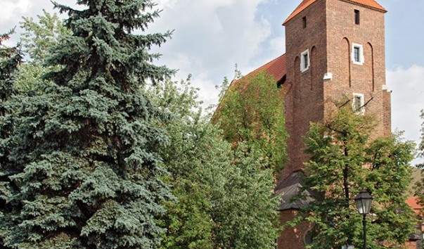 Kosciol sw. Krzyza