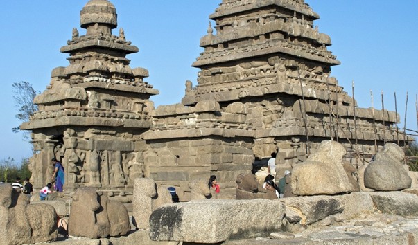 Mamallapuram - Прибрежный храм