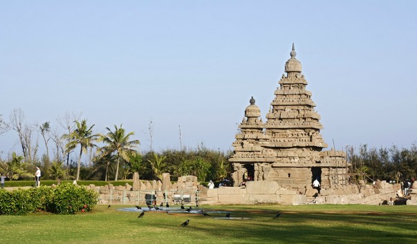 Mamallapuram - Прибрежный храм