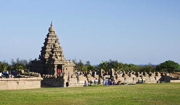 Mamallapuram - Прибрежный храм
