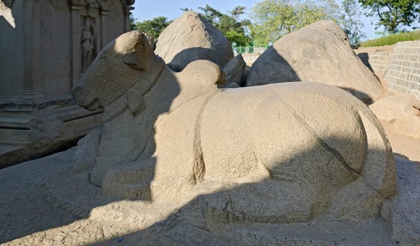 Mamallapuram - Панчратхи