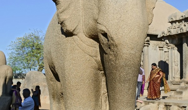Mamallapuram - Панчратхи