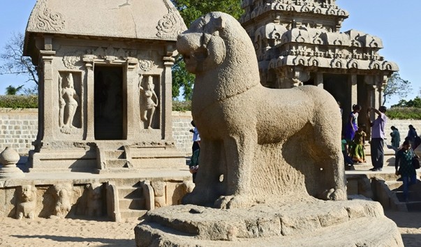 Mamallapuram - Панчратхи