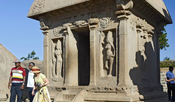 Mamallapuram - Панчратхи - Драупади Ратха