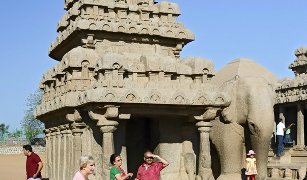 Mamallapuram - Панчратхи - Накул Сахдева Ратха