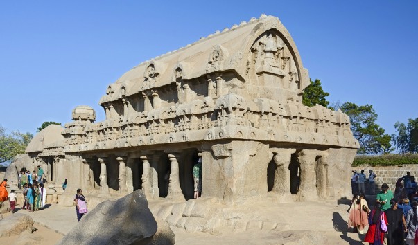 Mamallapuram - Панчратхи - Бхима Ратха