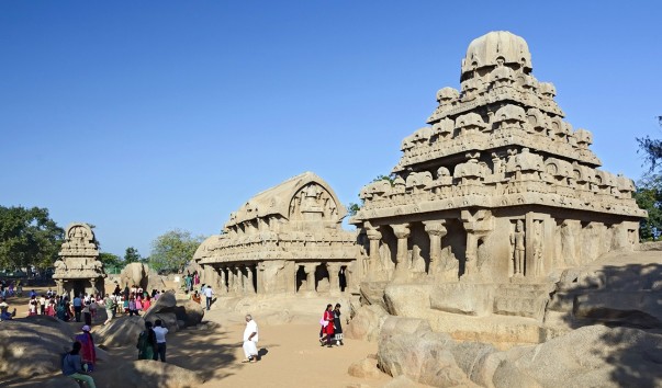 Mamallapuram - Панчратхи