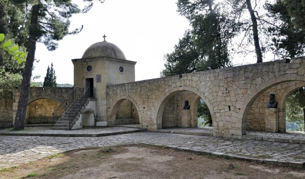 Монастырь Аркади
