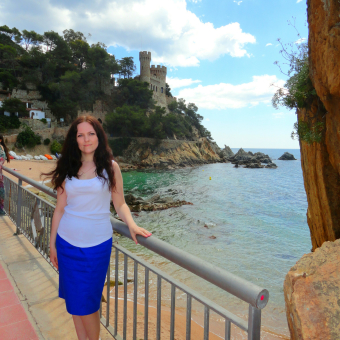 Набережная Lloret de Mar, Costa Brava