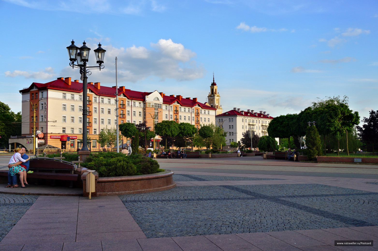 Советская площадь гродно старые