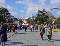 Площадь Ипподром Султанахмед