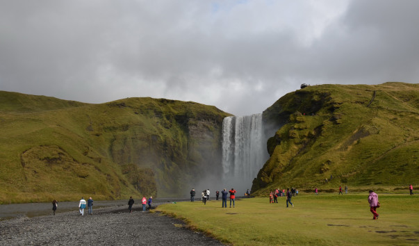 2014.08.25 0301 ������� Skogafoss