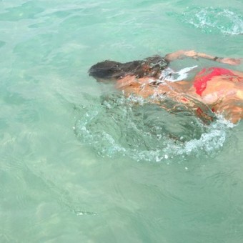 hen-party at the beach