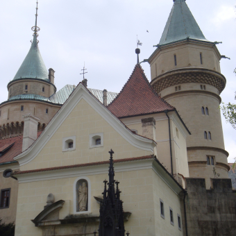 Замки Словакии