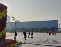 Пекинский плавательный комплекс 