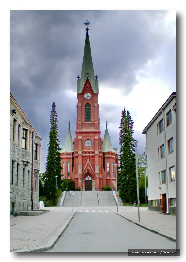 Миккели город в финляндии