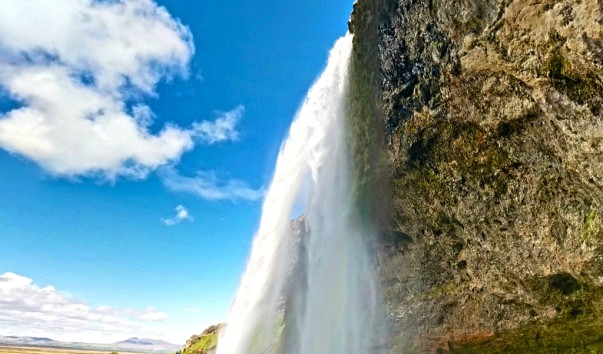 Водопад Сельяландфосс