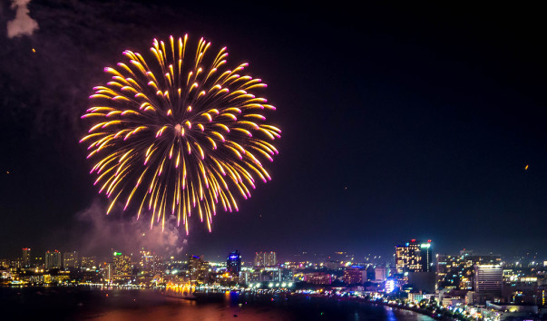 Fireworks Beach Festival - 29 Nov. 2013