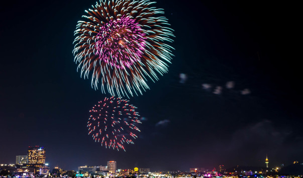 Fireworks Beach Festival - 30 Nov. 2013