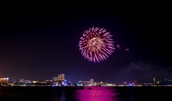 Fireworks Beach Festival - 30 Nov. 2013