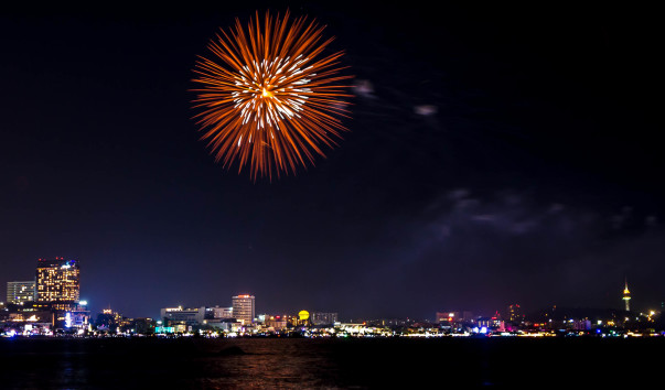 Fireworks Beach Festival - 30 Nov. 2013