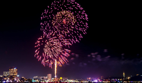 Fireworks Beach Festival - 30 Nov. 2013