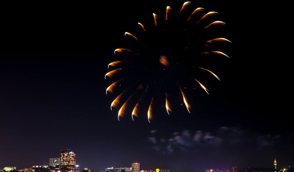 Fireworks Beach Festival - 30 Nov. 2013
