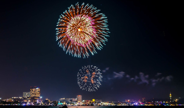 Fireworks Beach Festival - 30 Nov. 2013