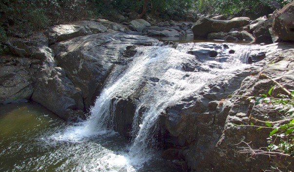 Pala U Waterfall