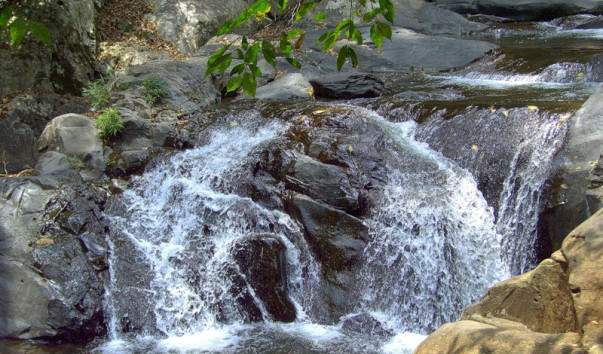 Pala U Waterfall