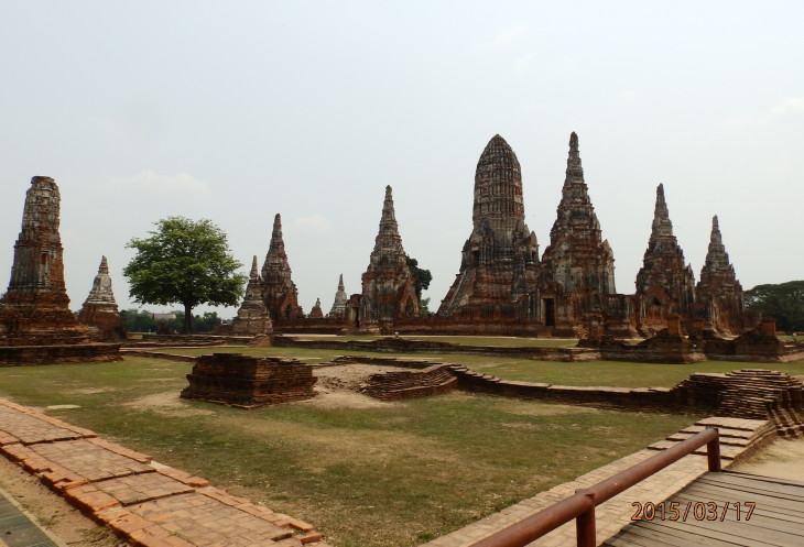 Wat Chaiwatthanaram       ,  -   .      1630      ,    .