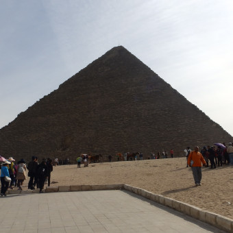 Египет, Гиза, Пирамида Хеопса