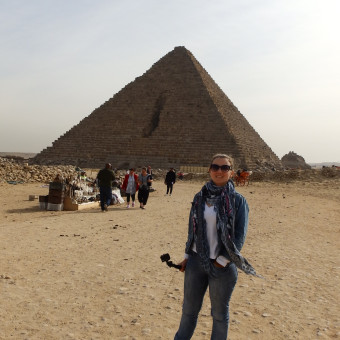 Египет, Гиза, Пирамида Микерина