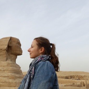 Египет, Гиза, Большой сфинкс и достопримечательности вокруг него