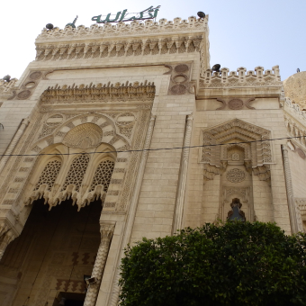 Египет, Александрия, Мечеть Эль-Мурси Абуль-Аббаса