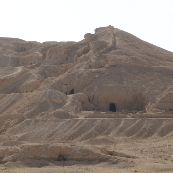 Египет, Луксор, Храм Хатшепсут
