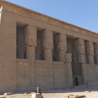 Египет, Дендера, Храм богини Хатхор