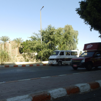 Египет, Луксор, По дороге из Дендеры в Луксор