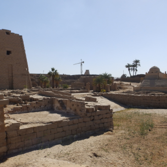 Египет, Луксор, Карнакский храм