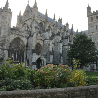 Exeter Cathedral, UK