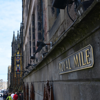 Royal Mile ,Edinburgh, Scotland