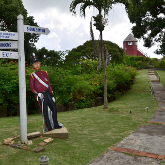Barbados,Gun Hill Signal Station