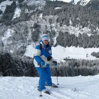 АВСТРИЯ. БАД ГАШТАЙН  (Bad Gastein). АНГЕРТАЛЬ - МОИ ПЕРВЫЕ ШАГИ НА ГОРНЫХ ЛЫЖАХ.