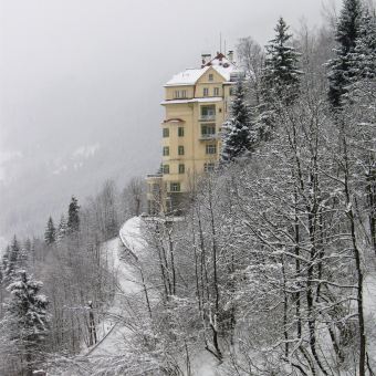 АВСТРИЯ. БАД ГАШТАЙН (Bad Gastein) - ПРОГУЛКА ПЕРВАЯ.