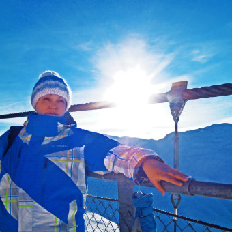 АВСТРИЯ. БАД ГАШТАЙН (Bad Gastein). ГОРЫ